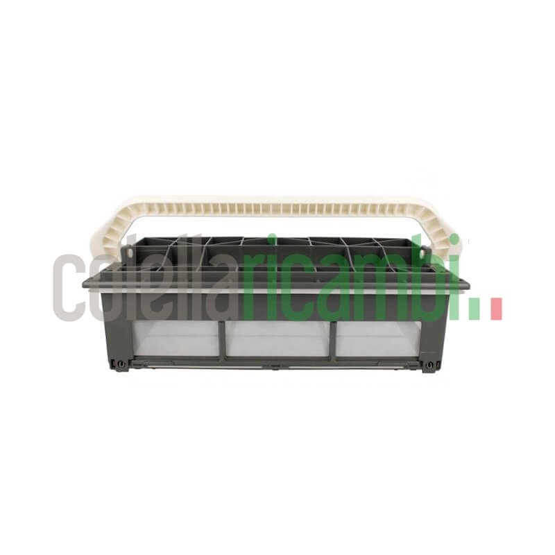 Contenitore filtro filacci asciugatrice Whirlpool Indesit 488000731593