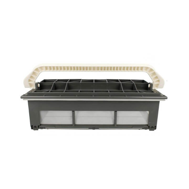 Contenitore filtro filacci asciugatrice Whirlpool Indesit 488000731593