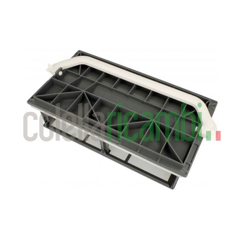 Contenitore filtro filacci asciugatrice Whirlpool Indesit 488000731593