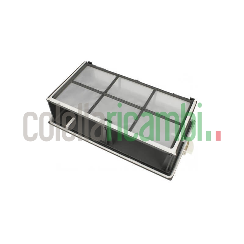 Contenitore filtro filacci asciugatrice Whirlpool Indesit 488000731593