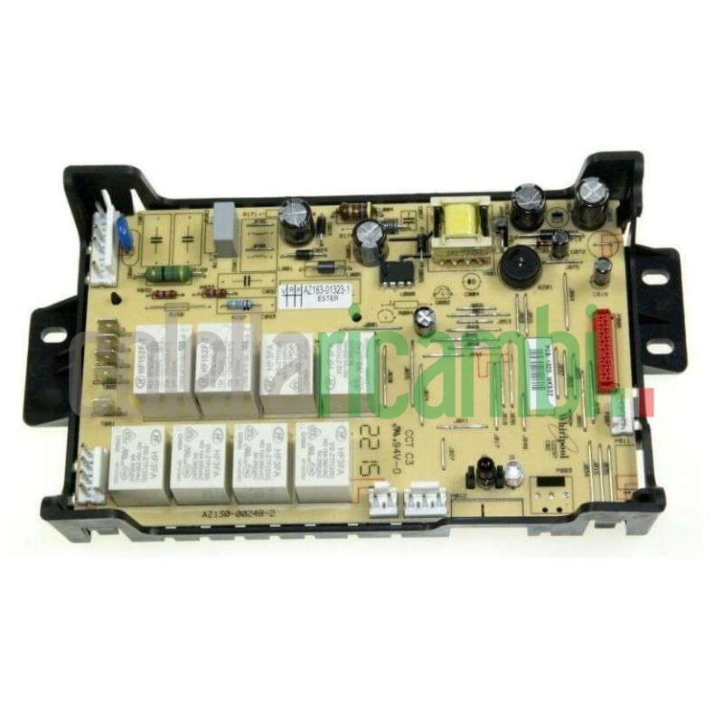 Scheda Forno Originale Whirlpool  481010657524