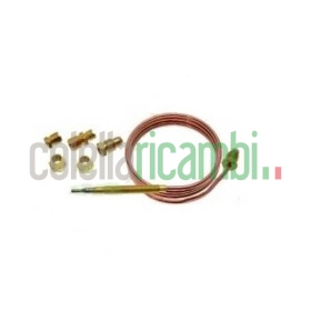 Kit termocoppia completo lunghezza 600mm universale 33801001