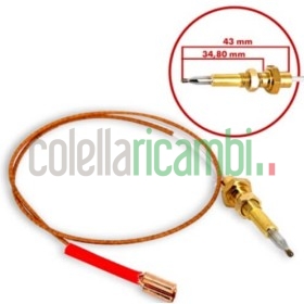 Termocoppia universale con faston 44TC501