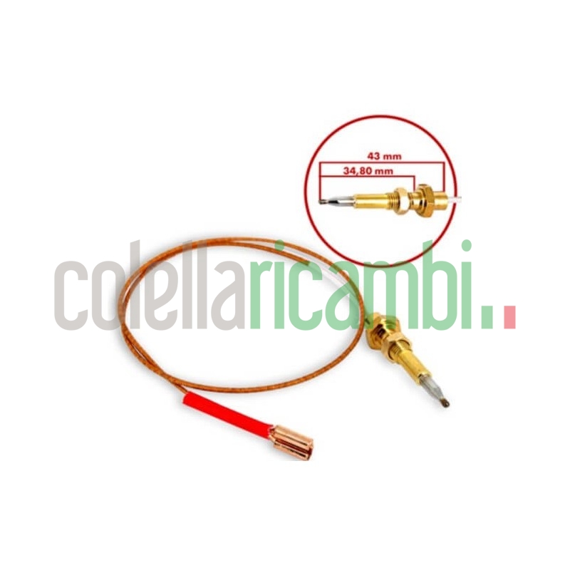 Termocoppia universale con faston 44TC501