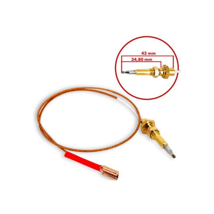 Termocoppia universale con faston 44TC501