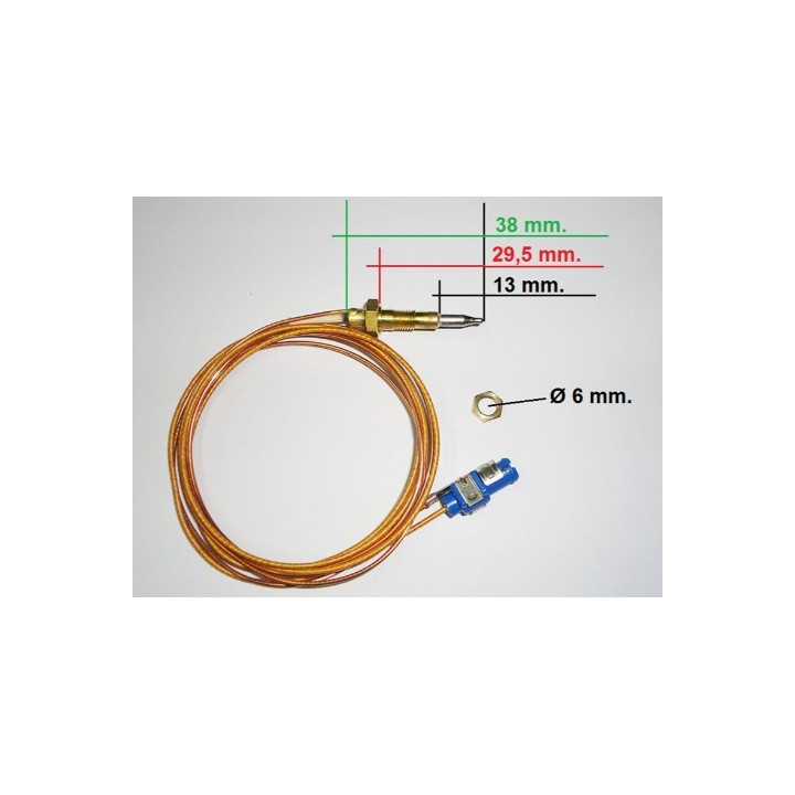 Termocoppie e magneti H4781