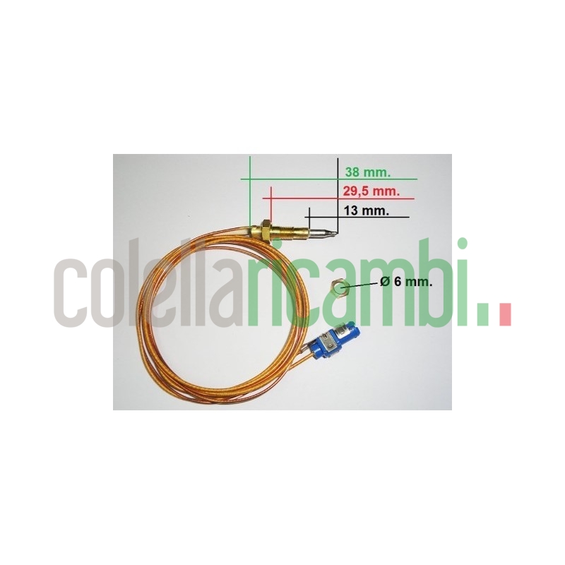 Termocoppie e magneti 70cm H4782