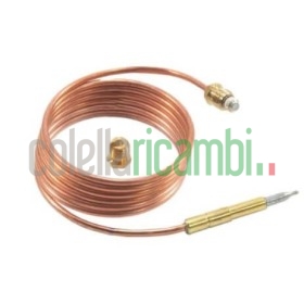 Termocoppia liscia 140cm universale per cucine piani cottura e forni 44TC511