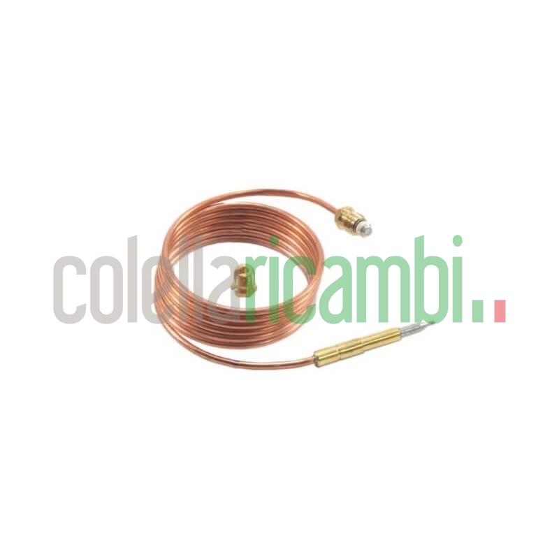 Termocoppia liscia 140cm universale per cucine piani cottura e forni 44TC511