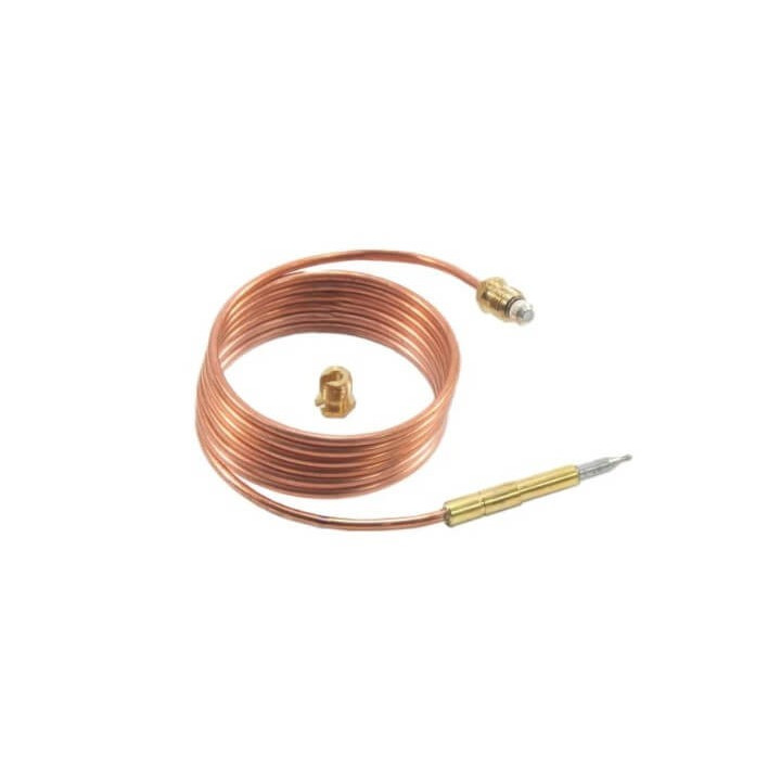 Termocoppia liscia 140cm universale per cucine piani cottura e forni 44TC511