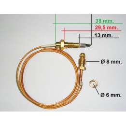 Termocoppie e magneti universale H4774