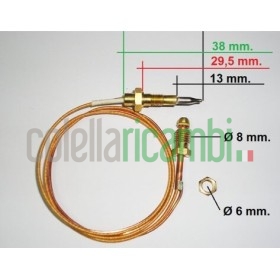 Termocoppie e magneti universale H4774
