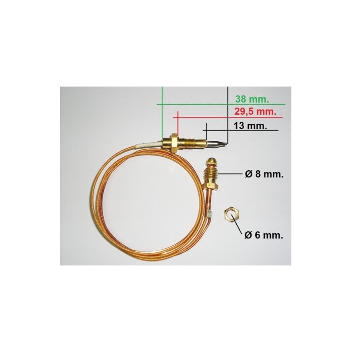 Termocoppie e magneti universale H4774