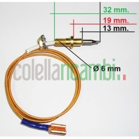 Termocoppie e magneti universale Smeg H4772