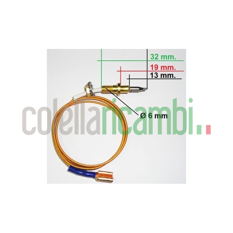 Termocoppie e magneti universale Smeg H4772
