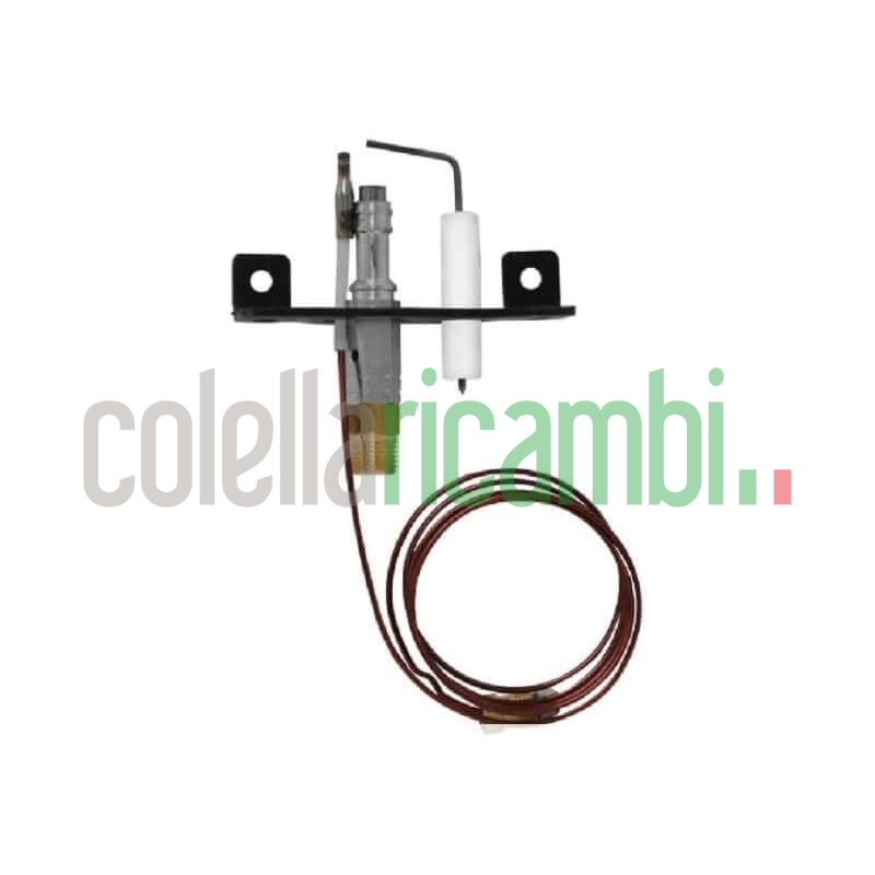 Termocoppia e Candeletta Kit Pilota Accensione Compatibile con Stufe a Gas GPL