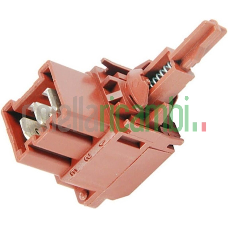 Interruttore Pulsante Lavatrice Electrolux 1245408115