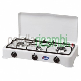 Parker Parker 5327 GPL Fornello a Gas 3 Piani Cottura