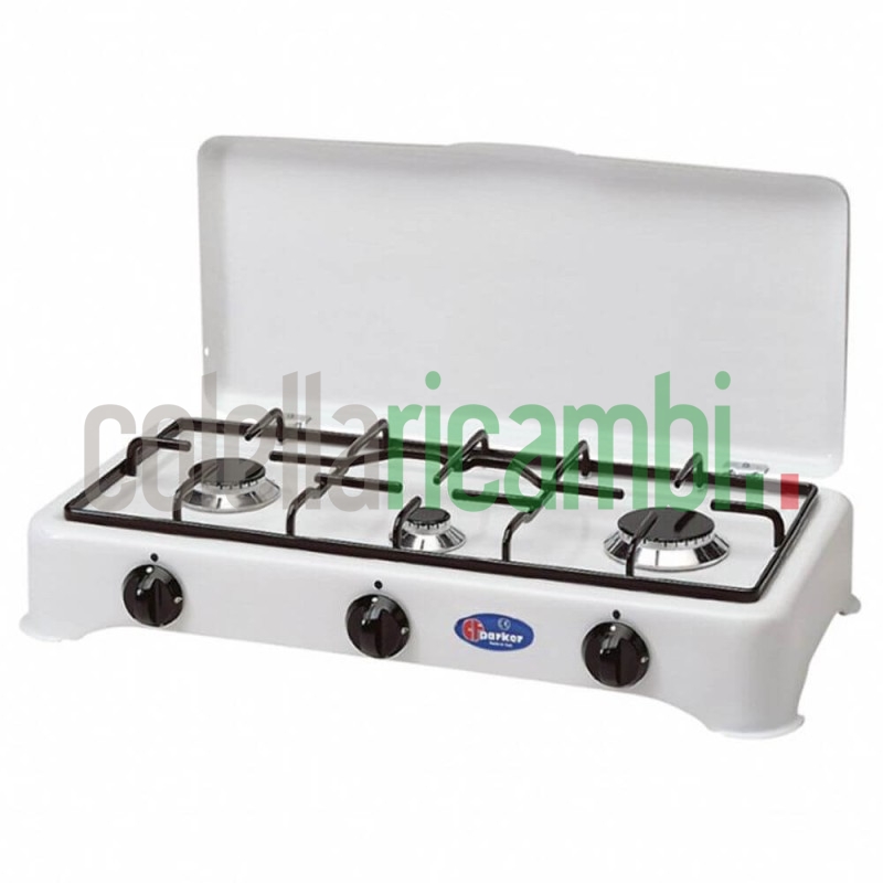 Parker Parker 5327 GPL Fornello a Gas 3 Piani Cottura