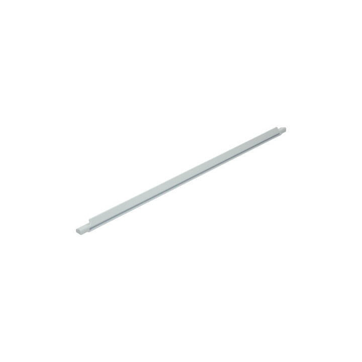 Profilo ripiano listello posteriore 18x470x12mm frigorifero Whirlpool 481010495387