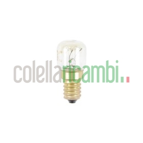 Lampadina incandescenza 10W 230V asciugatrice Electrolux Aeg 1256508019
