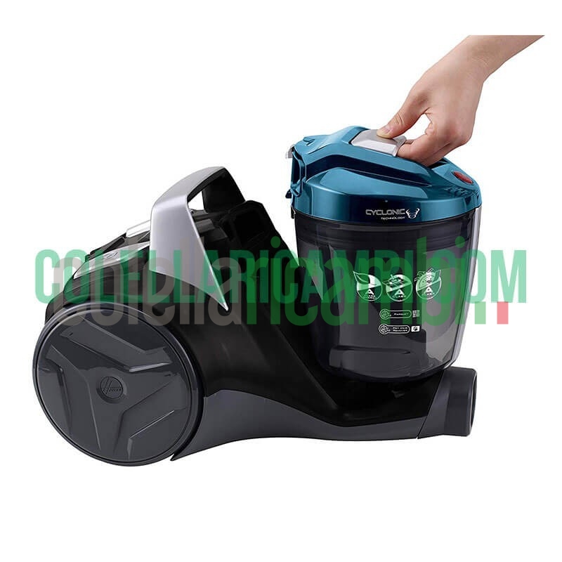 Aspirapolvere senza Sacco Hoover BR 30 Traino Breeze 700W
