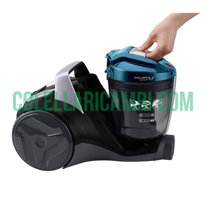 Aspirapolvere senza Sacco Hoover BR 30 Traino Breeze 700W