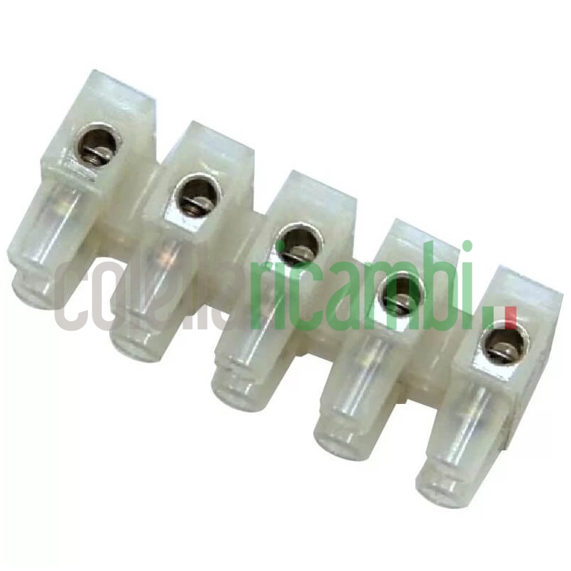 Morsettiera PA 27 WP 5 POLI per vaporella POM0000630