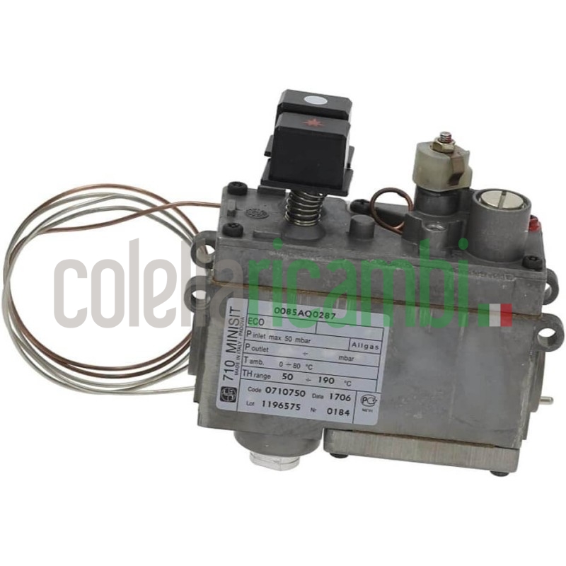 Valvola gas minisit Friggitrice 50-190°C SIT 0710750