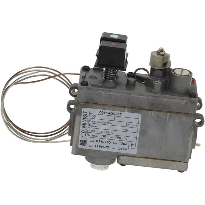 Valvola gas minisit Friggitrice 50-190°C SIT 0710750