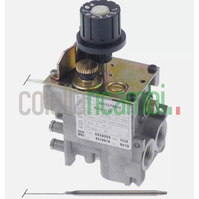 Termostato valvola gas 630 EUROSIT 0630327