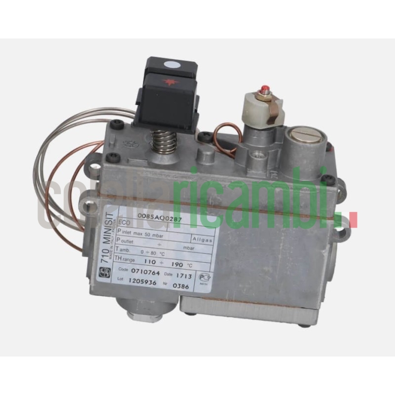 Valvola a gas 110-190°C MINI SIT 0710764