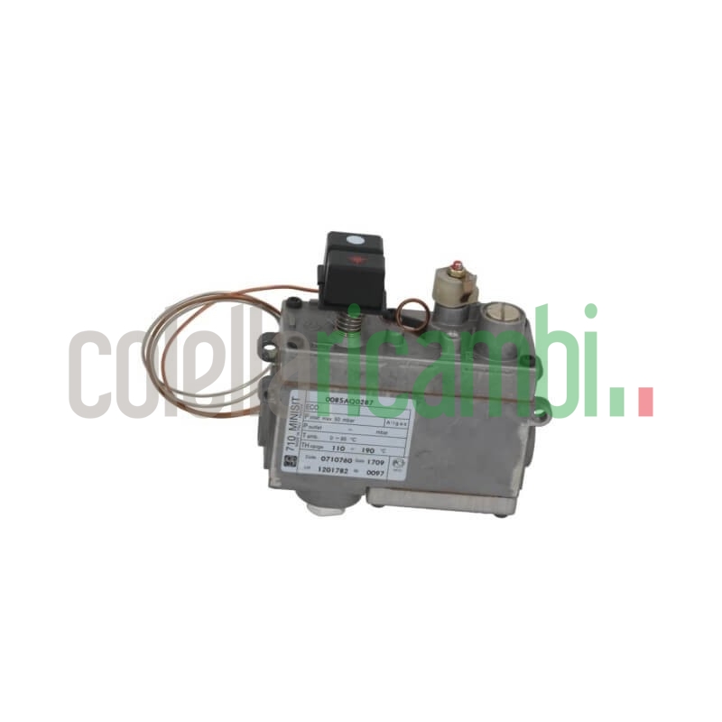 Valvola gas MINISIT 110÷190°C SIT per friggitrice gas modular SIT 0710760