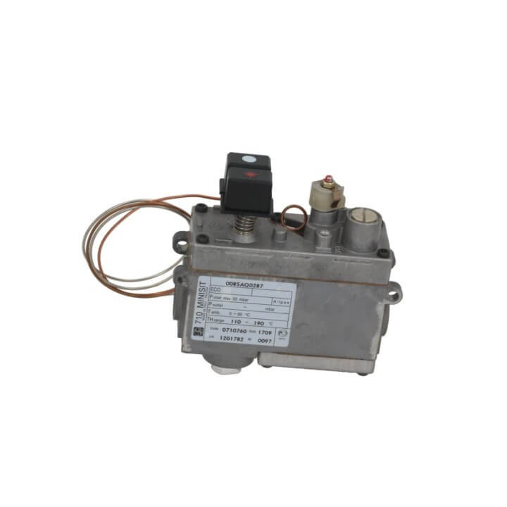 Valvola gas MINISIT 110÷190°C SIT per friggitrice gas modular SIT 0710760