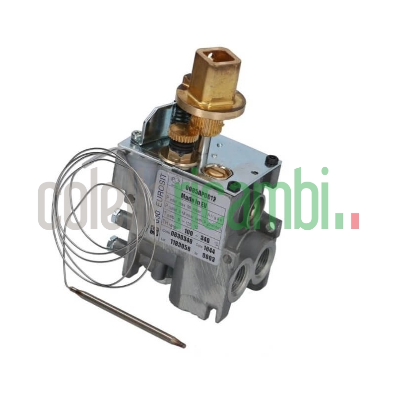 Valvola gas eurosit 100÷340°C per Fry Top Gas moduar SIT 0630349