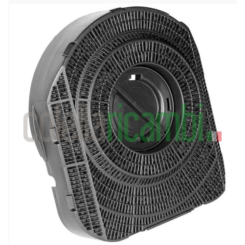 Kit 2 Filtro a carbone per cappa aspirante Elica KIT0161400