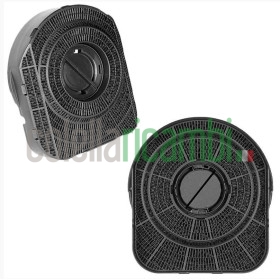 Kit 2 Filtro a carbone per cappa aspirante Elica KIT0161400