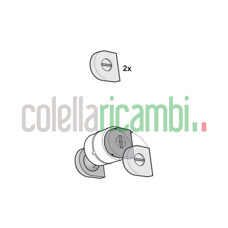 Filtro a carbone per cappa aspirante Elica KIT0161400