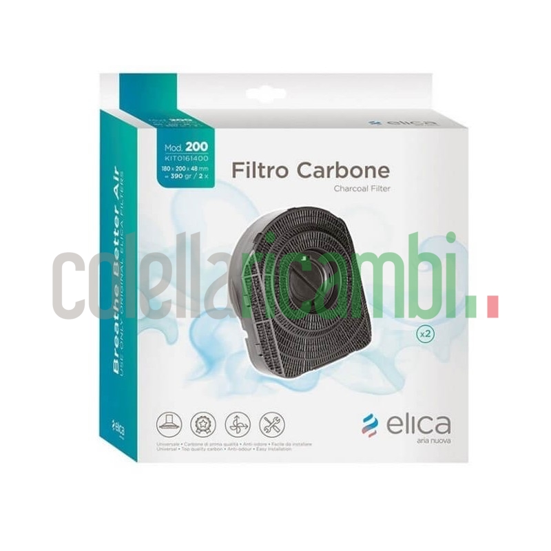 Filtro a carbone per cappa aspirante Elica KIT0161400