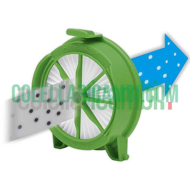 Rowenta RH7921WB Powerline Cyclonic Scopa Elettrica senza Sacco Spazzola Power Care