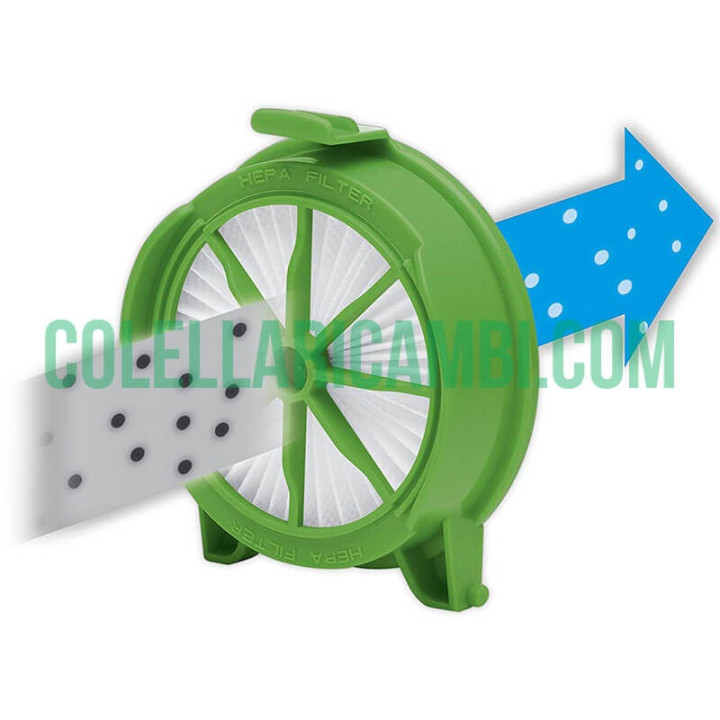 Rowenta RH7921WB Powerline Cyclonic Scopa Elettrica senza Sacco Spazzola Power Care