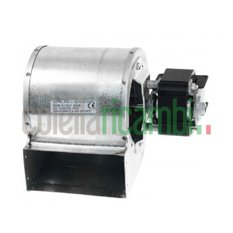 Ventilatore centrifugo COPREL DDL 76/86 C.62-20T ADN HT BB Stufe a Pellet 14706212