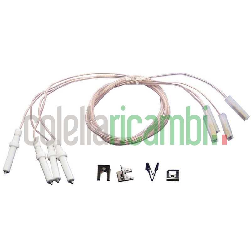 Candeletta di accensione lunghezza cavo 700 mm per piano cottura Ariston C00052951