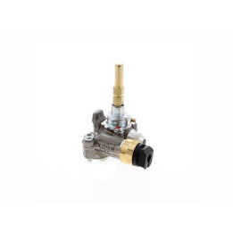 Rubinetto valvola bruciatore rapido originale piano cottura Ariston Hotpoint 482000028510 C00111241