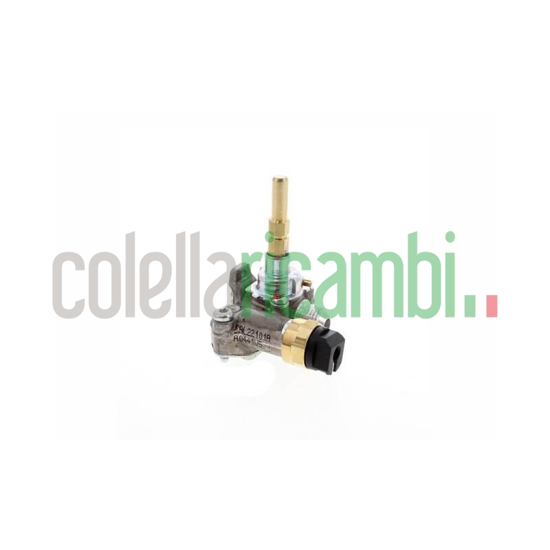 Rubinetto valvola bruciatore rapido originale piano cottura Ariston Hotpoint 482000028510 C00111241