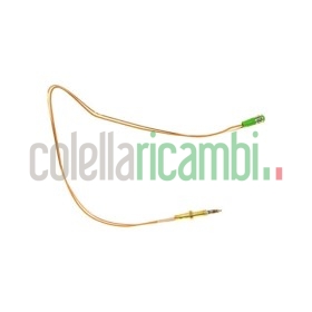 Termocoppia bruciatore 600mm piano cottura Ariston Indesit 488000546468 C00546468