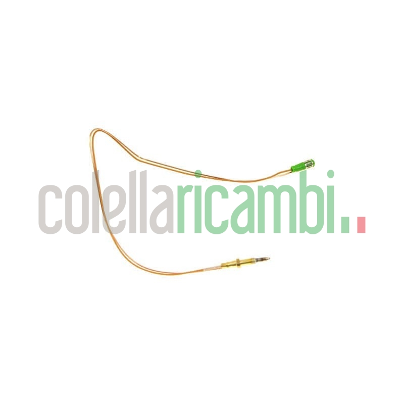 Termocoppia bruciatore 600mm piano cottura Ariston Indesit 488000546468 C00546468