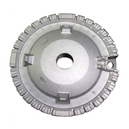 Vendita Bruciatore in alluminio con dentatura inclinata rapido B2550