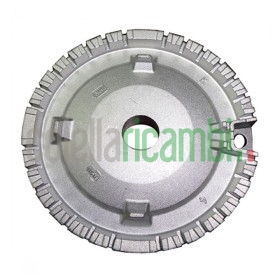 Bruciatore in alluminio con dentatura inclinata rapido B2550