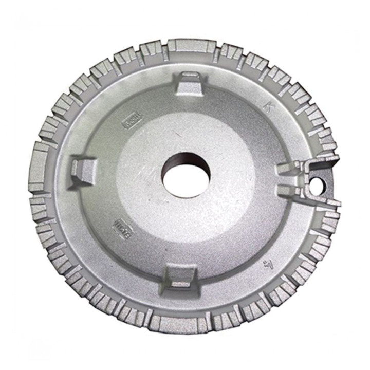 Vendita Bruciatore in alluminio con dentatura inclinata rapido B2550